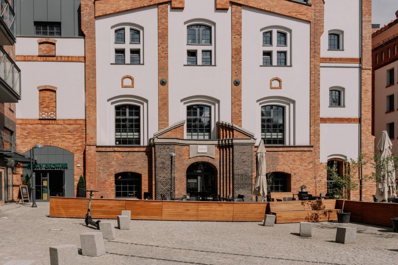 Totu Home Deluxe Apartments Browar Gdanski Exterior foto