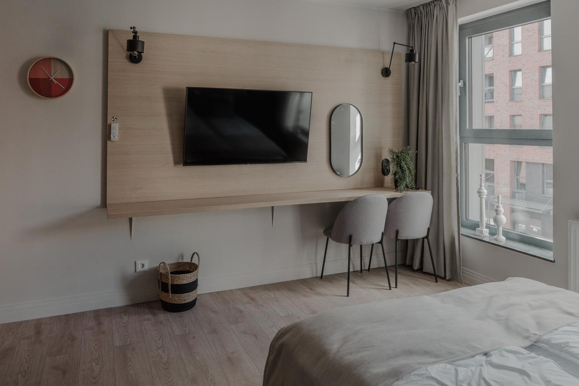 Totu Home Deluxe Apartments Browar Gdanski Exterior foto
