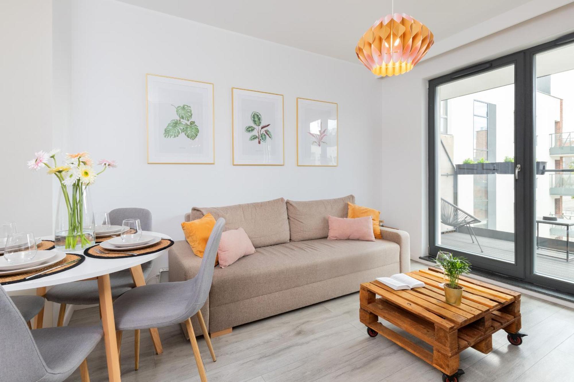 Totu Home Deluxe Apartments Browar Gdanski Exterior foto