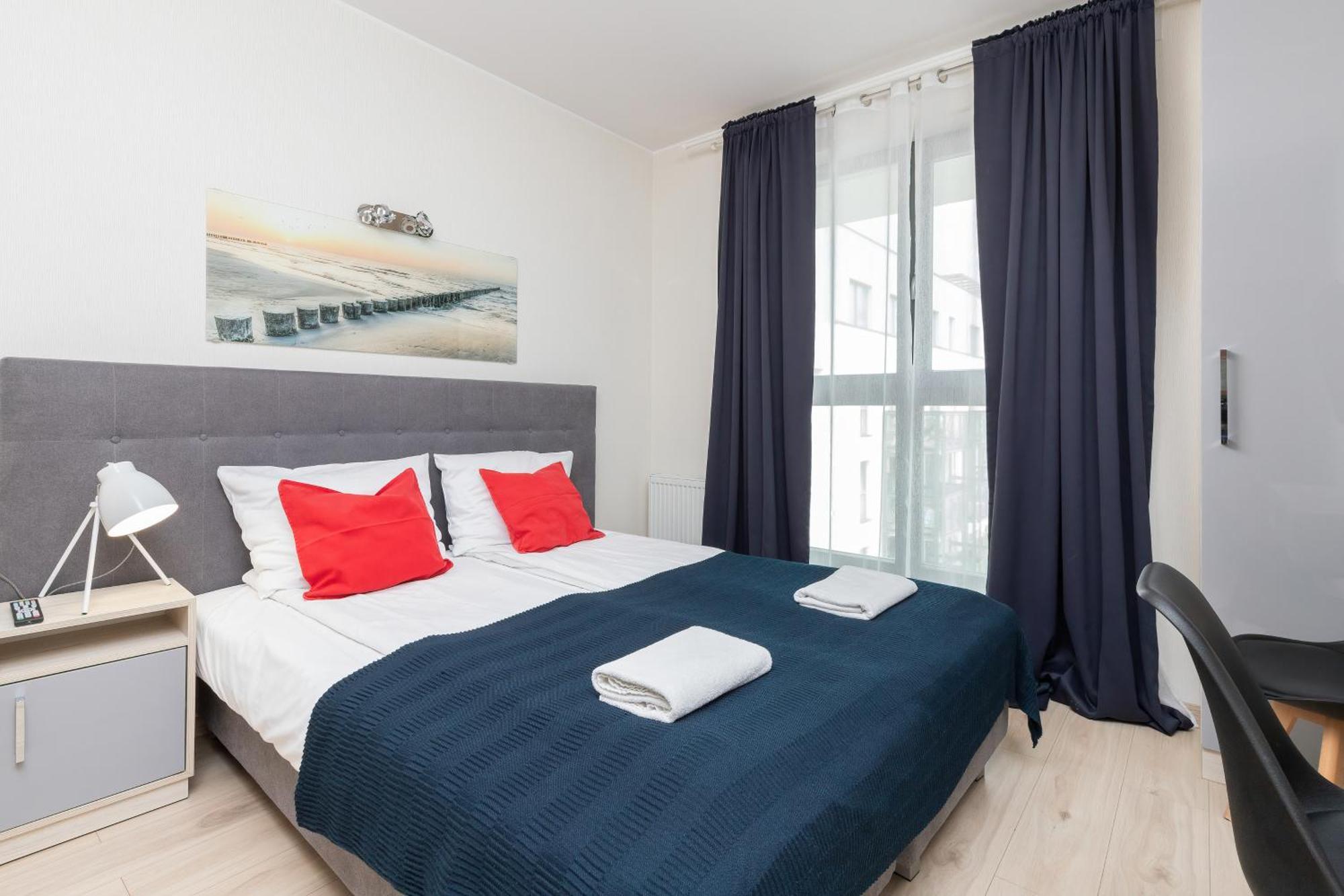 Totu Home Deluxe Apartments Browar Gdanski Exterior foto